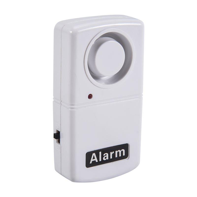 ABZZ-高感度振動検出器地震警報器LED照明付きドアホーム - Home Security Gadgets のレビューと価格