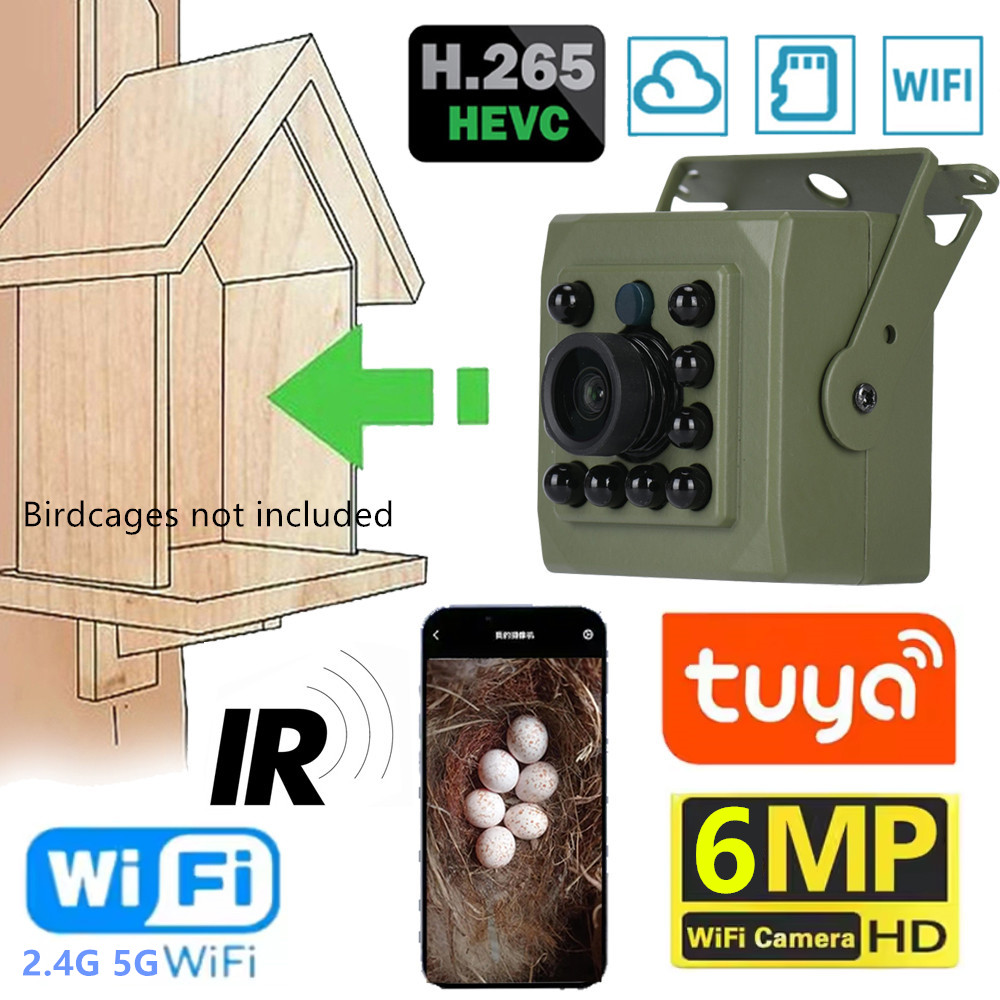 6MP 4MP POE 2K Tuya ミニワイヤレスWiF - Home Security Video Systems のレビューと価格