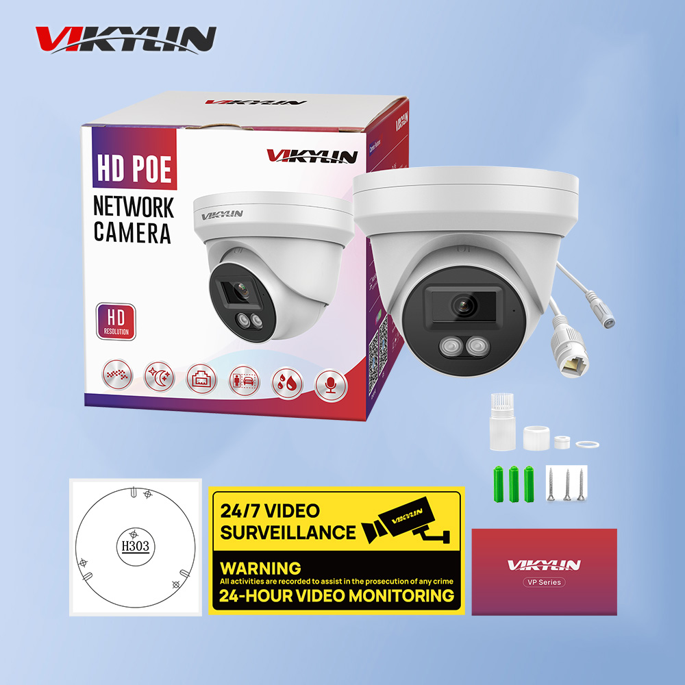 VIKYLIN 8MP HD IP セキュリティカメラ Po - Home Security Service のレビューと価格