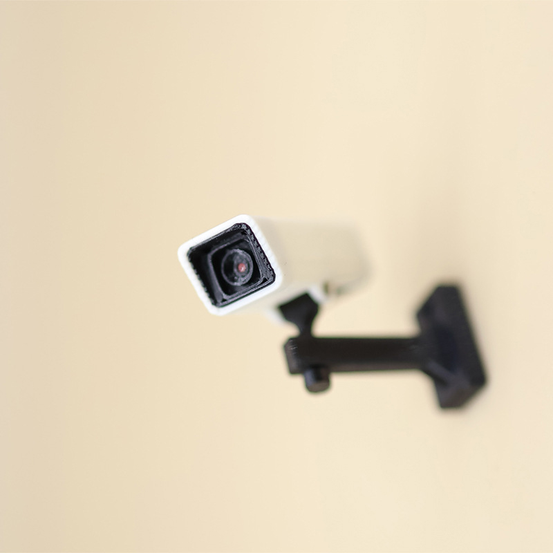 1/12 スケール ミニチュア監視カメラ ドールハウス装飾用 - Home Security Camera のレビューと価格