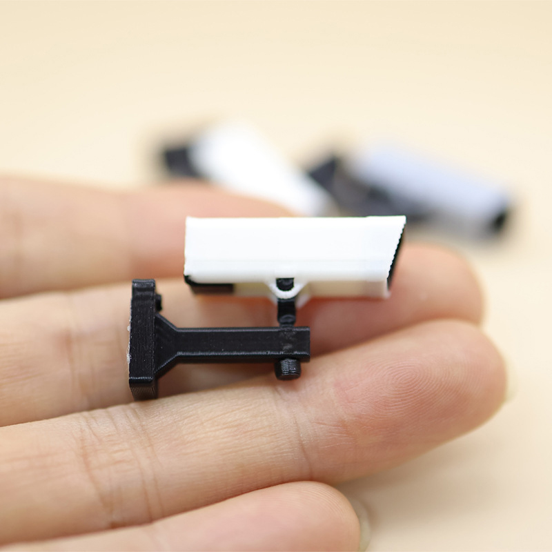 1/12 スケール ミニチュア監視カメラ ドールハウス装飾用 - Home Security Camera のレビューと価格