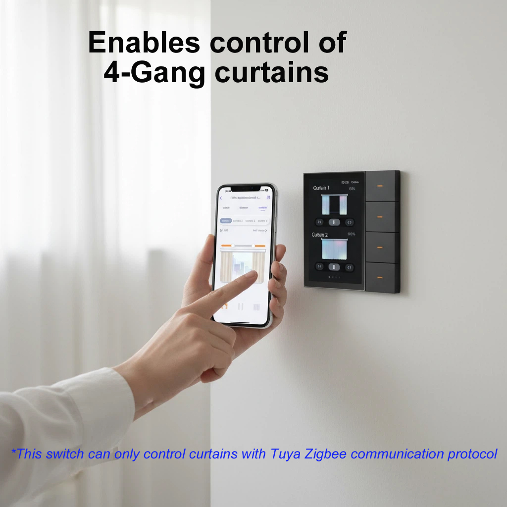 F3-pro Tuyaスマートパネル ZigBeeウォールス - Home Security Technology のレビューと価格
