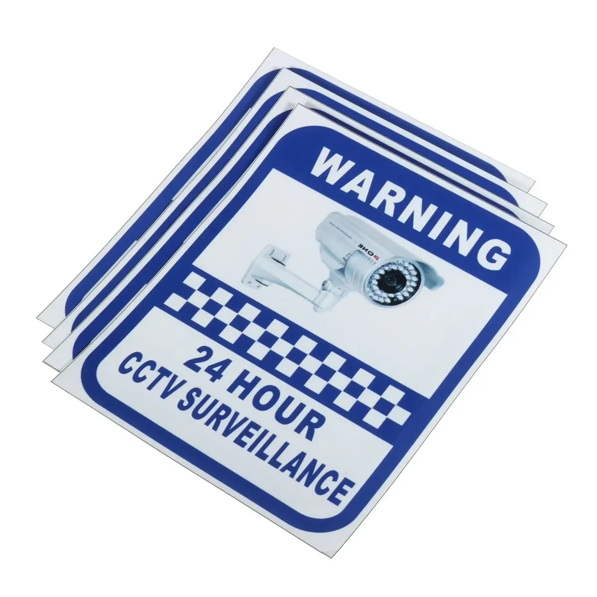 Safurance CCTV カメラ警告ステッカー監視ビニー - Home Security Logo のレビューと価格