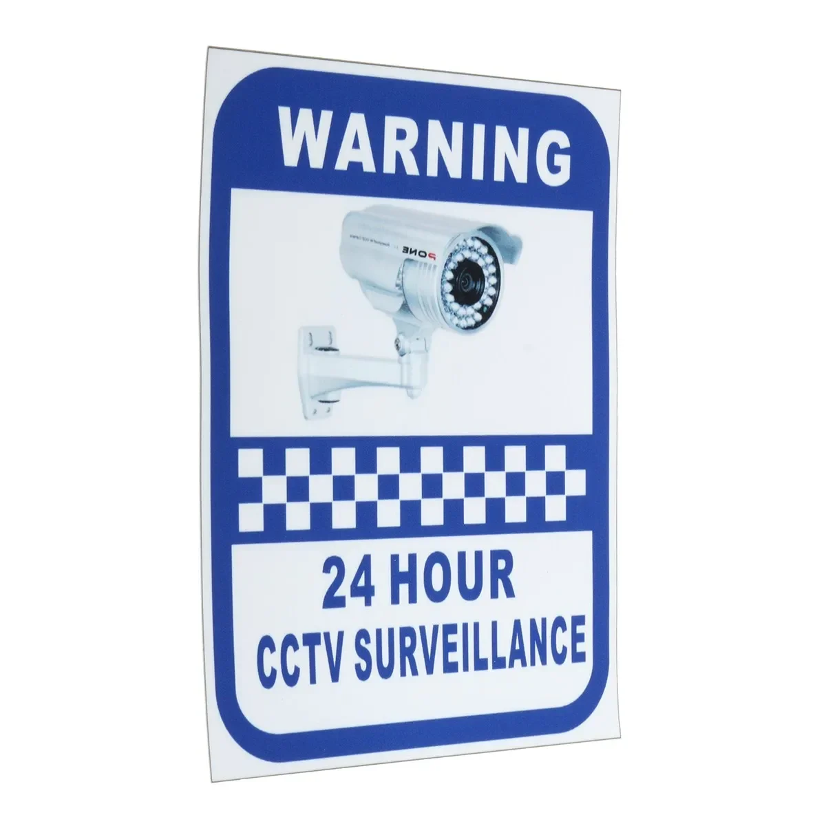 Safurance CCTV カメラ警告ステッカー監視ビニー - Home Security Logo のレビューと価格