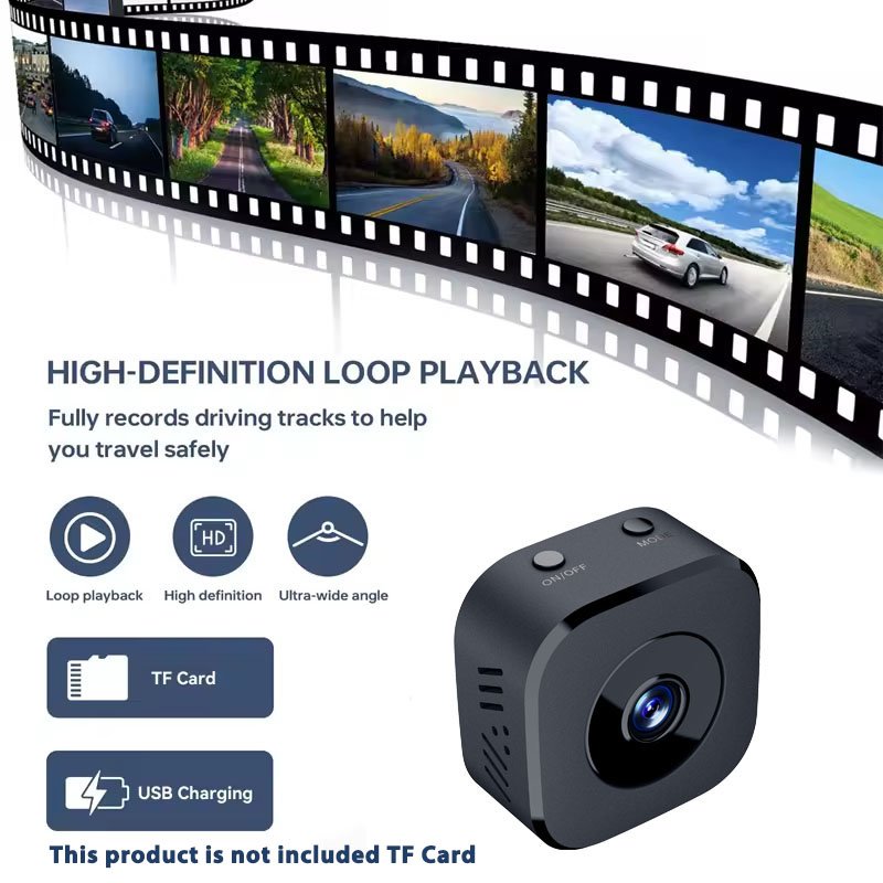 セキュリティカメラ 4K ミニ フルカラー ナイトビジョン  - Home Security Lidar のレビューと価格