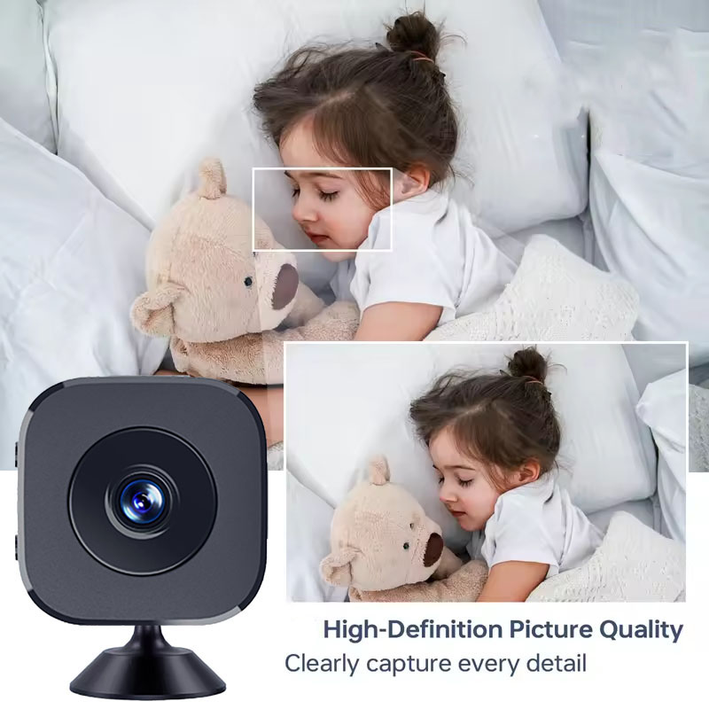 セキュリティカメラ 4K ミニ フルカラー ナイトビジョン  - Home Security Lidar のレビューと価格