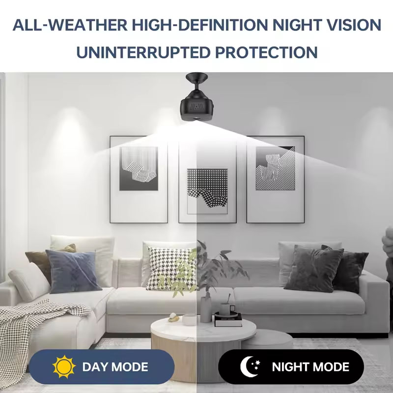 セキュリティカメラ 4K ミニ フルカラー ナイトビジョン  - Home Security Lidar のレビューと価格
