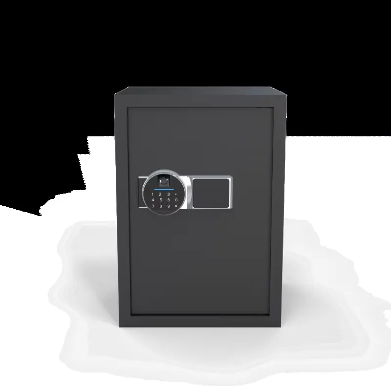 電子デジタル指紋認証式耐火金庫、鍵付き、家庭やオフィスの貴重 - Home Security Key Box のレビューと価格