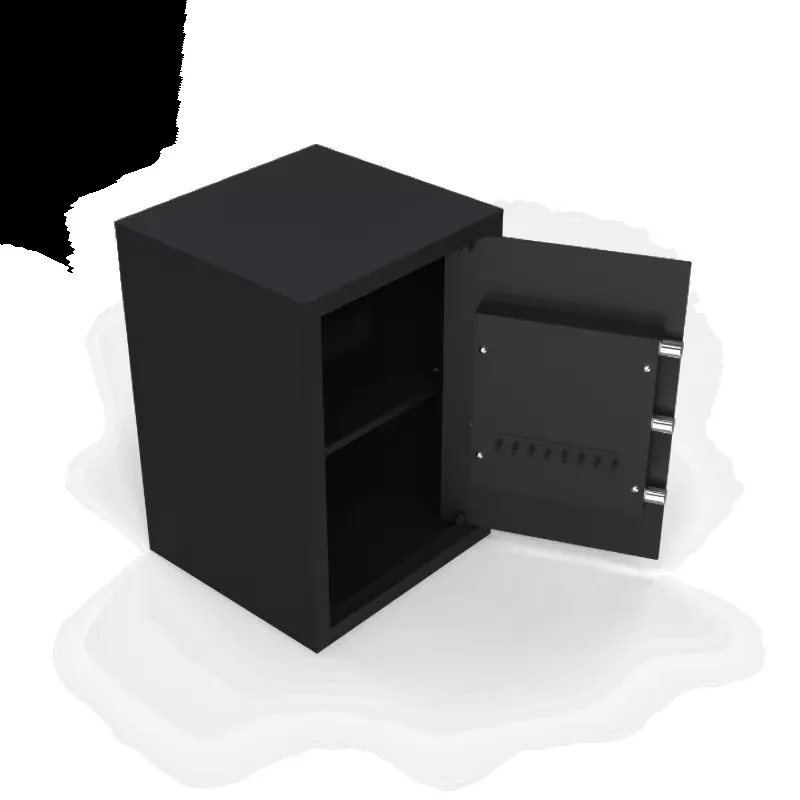 電子デジタル指紋認証式耐火金庫、鍵付き、家庭やオフィスの貴重 - Home Security Key Box のレビューと価格