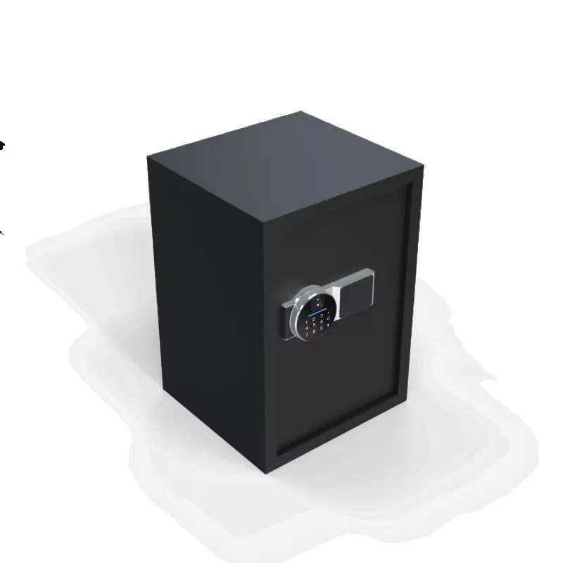 電子デジタル指紋認証式耐火金庫、鍵付き、家庭やオフィスの貴重 - Home Security Key Box のレビューと価格