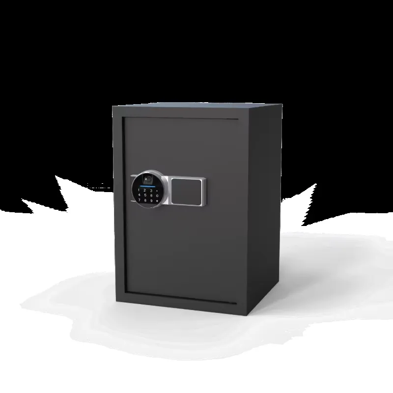 電子デジタル指紋認証式耐火金庫、鍵付き、家庭やオフィスの貴重 - Home Security Key Box のレビューと価格