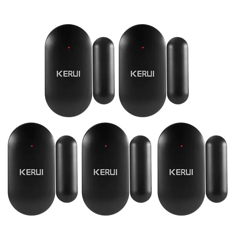 KERUI MC11 433MHz ワイヤレス窓マグネットセ - Home Security Systems Wireless のレビューと価格