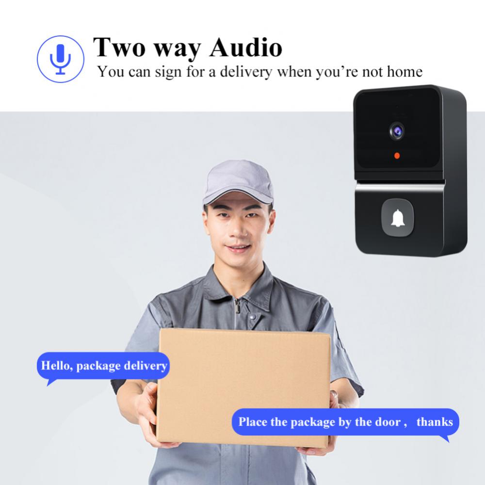 屋外用Wifi付きワイヤレスドアベル,HDカメラ,ナイトビジ - Home Security Honeywell のレビューと価格
