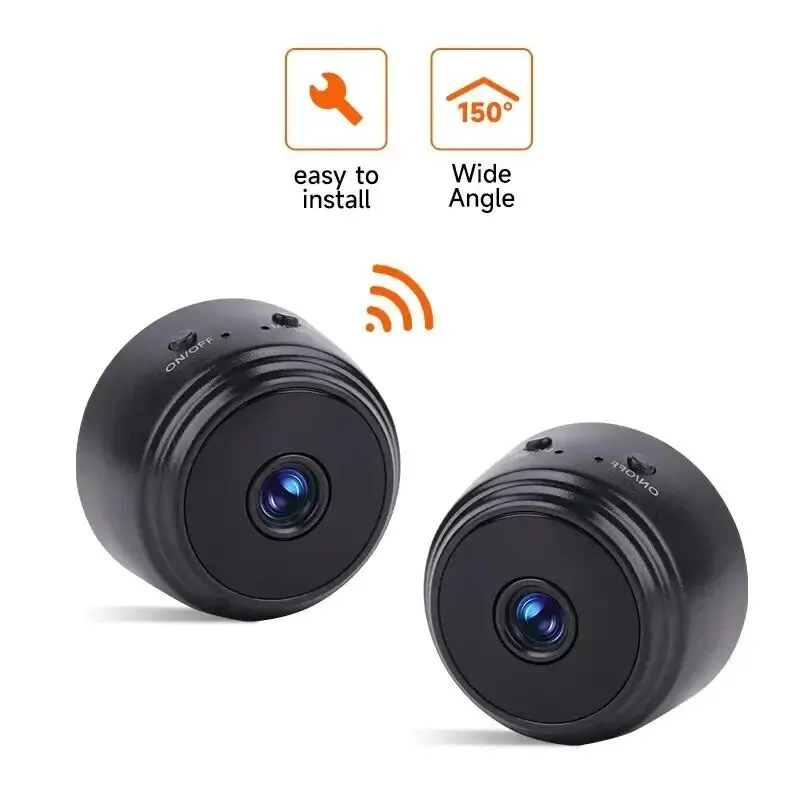 A9 1080P HD Wifiミニカメラ 監視カメラ セン - Home Security Lidar のレビューと価格