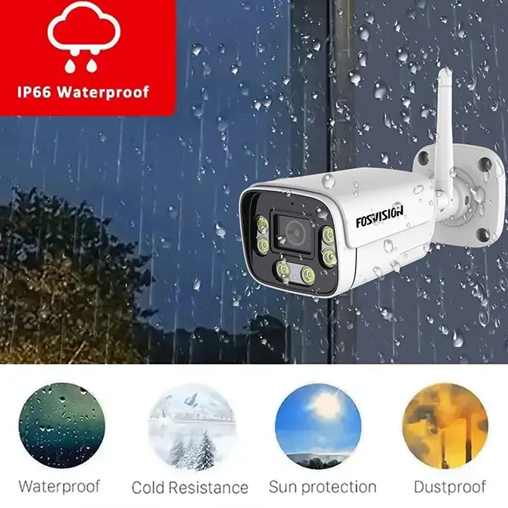 ホットセール 8チャンネル 5MP フルカラー暗視WiFi  - Home Security Video Systems のレビューと価格