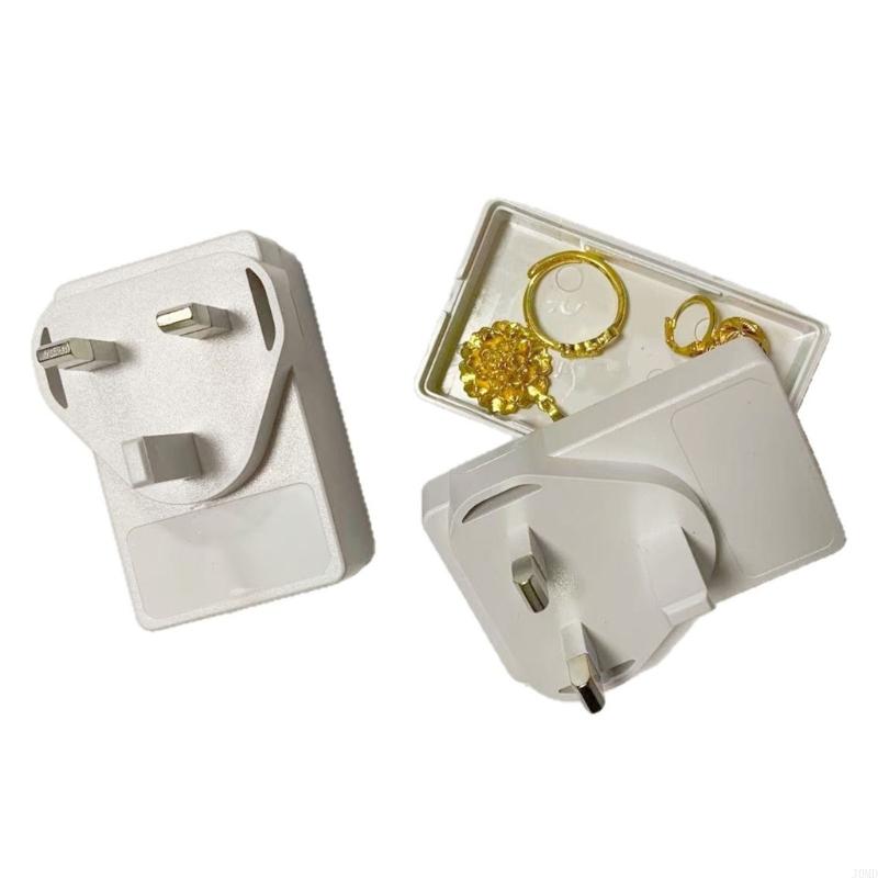 ジュエリー、現金、鍵用の安全ロック付き秘密収納容器 プラスチ - Home Security Key Box のレビューと価格