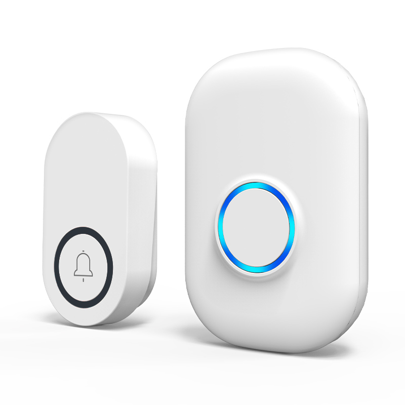 58 着信音セルフパワーワイヤレスアラームゲストウェルカムチ - Home Security Door のレビューと価格