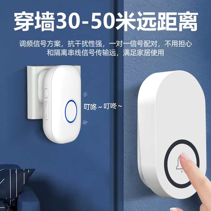 58 着信音セルフパワーワイヤレスアラームゲストウェルカムチ - Home Security Door のレビューと価格