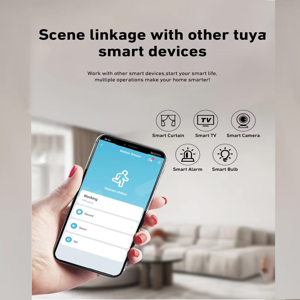 スマートPIRモーションセンサー WiFi Zigbee人感 - Home Security Technology のレビューと価格
