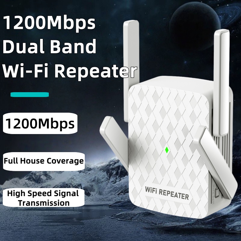 1200Mbps ワイヤレス Wifi エクステンダー Wi - Home Security Outdoor のレビューと価格