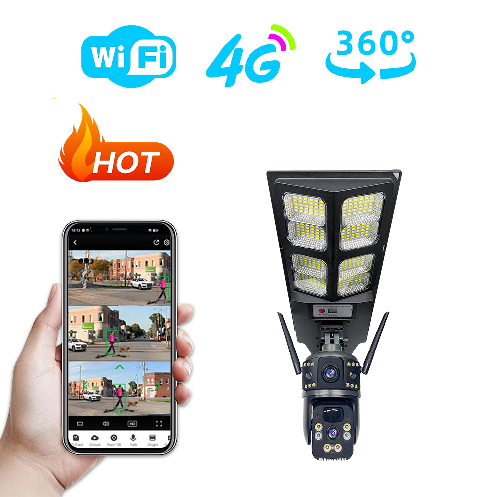 Leshine 3MP 4Gデュアルレンズカメラ セキュリテ - Home Security Honeywell のレビューと価格