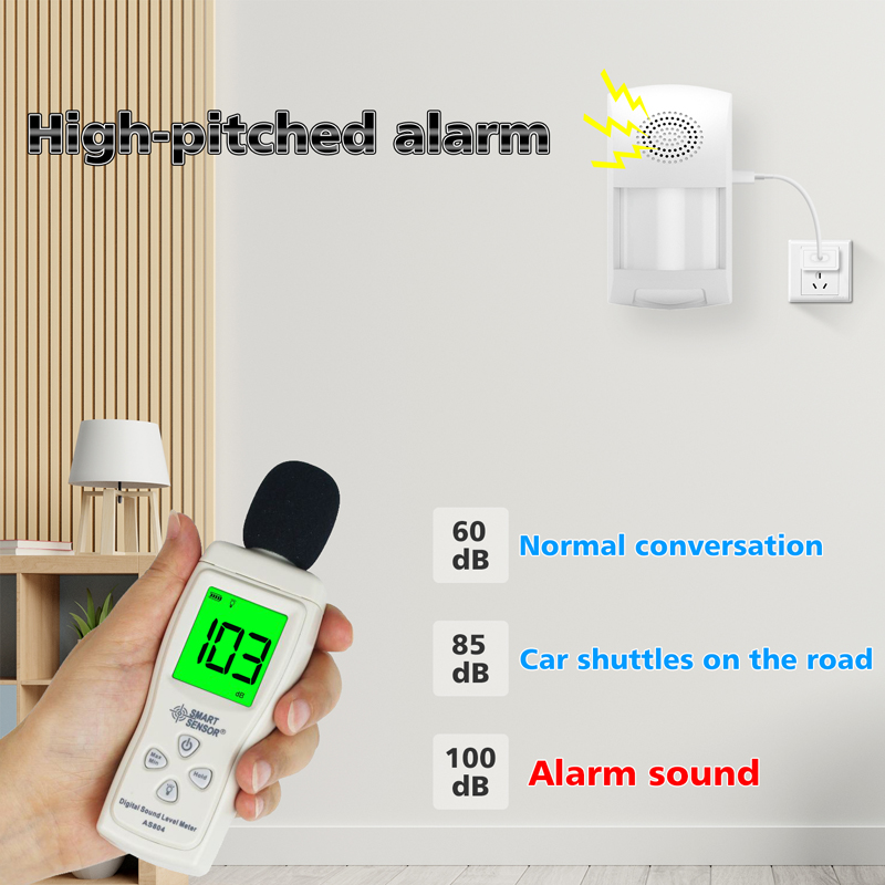 Tuya-モーションセンサー付きインテリジェント赤外線モーシ - Home Security Gadgets のレビューと価格