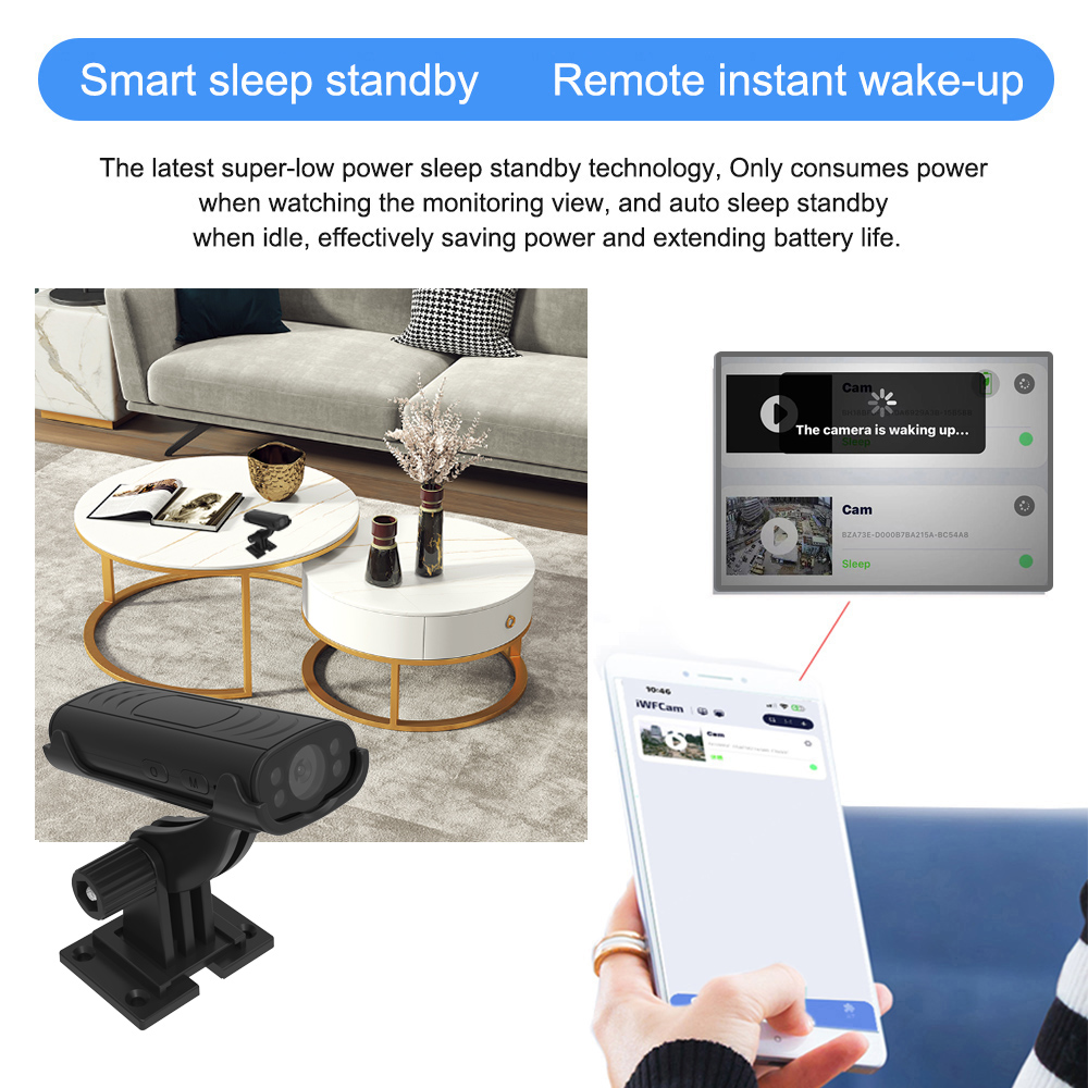 ミニワイヤレスWiFiホームセキュリティカメラ、リモートモニ - Home Security Honeywell のレビューと価格