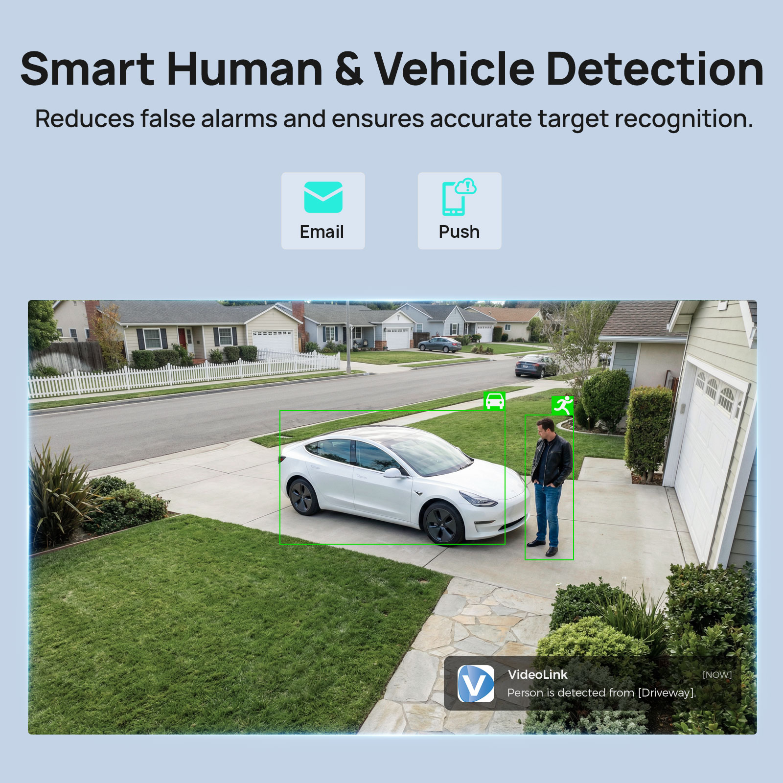 VIKYLIN IP セキュリティカメラ 5MP スマートデ - Home Security Service のレビューと価格
