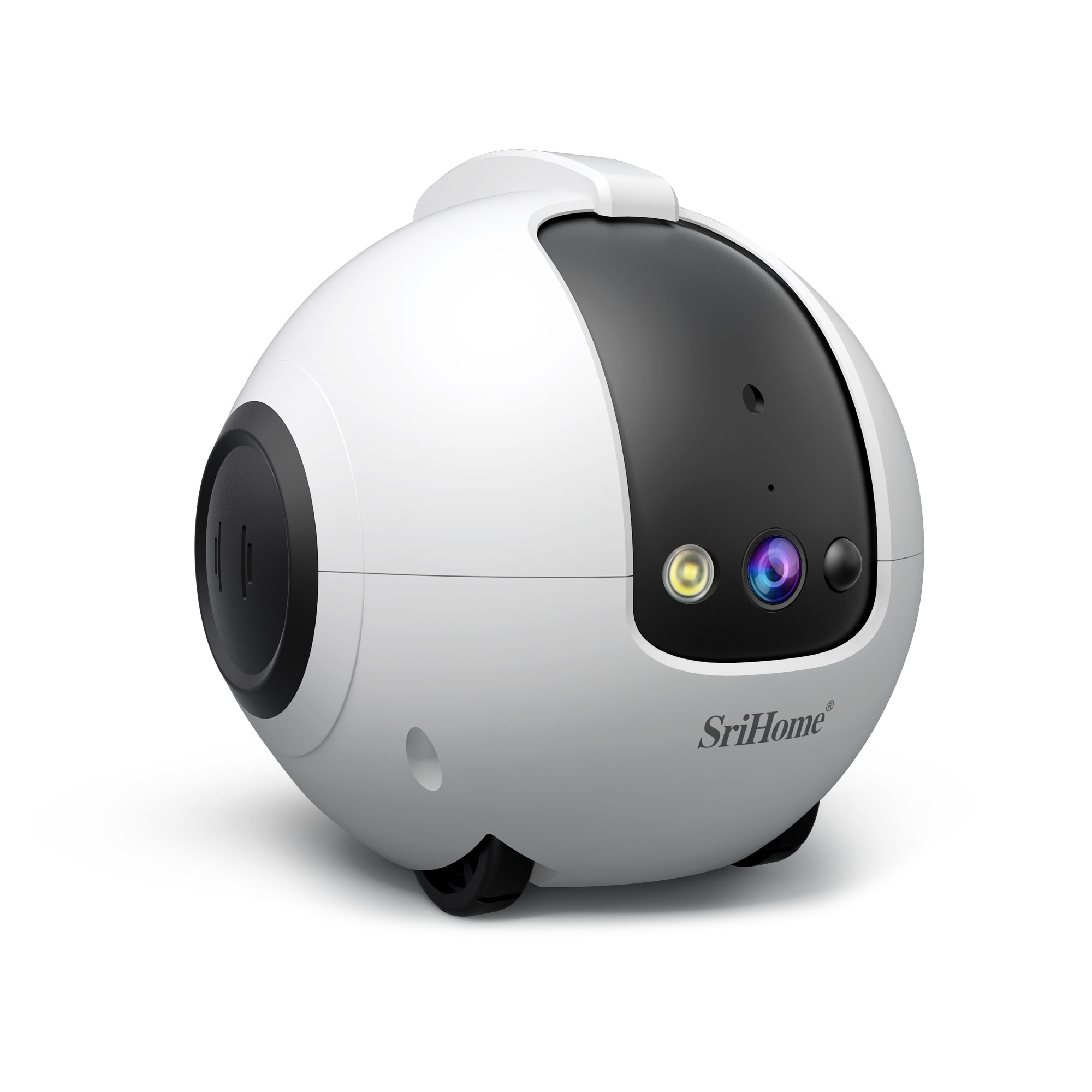 4MP Srihomeアプリ対応モバイルガードロボットフルカ - Home Security Robot のレビューと価格