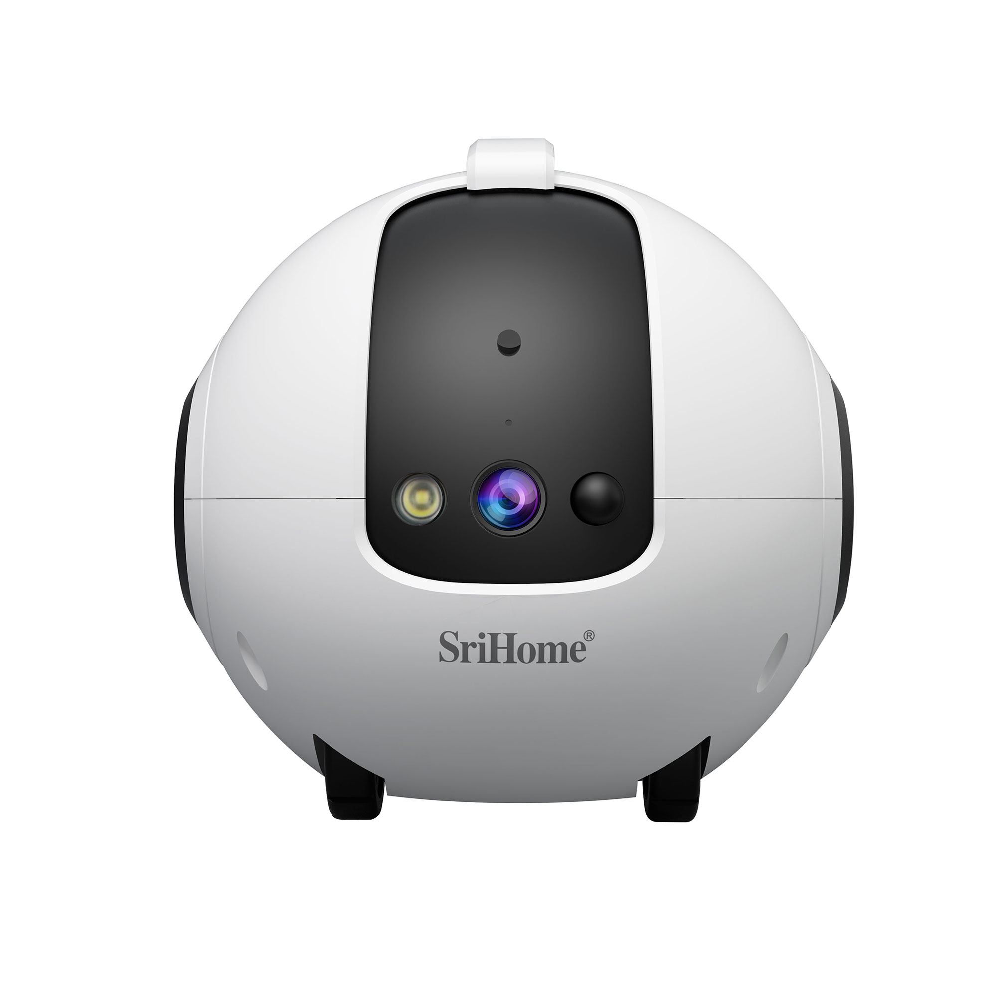 4MP Srihomeアプリ対応モバイルガードロボットフルカ - Home Security Robot のレビューと価格