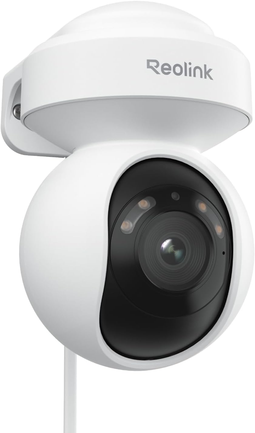 PoE 4K屋外用ホームセキュリティカメラ（355付き） ° - Home Security Lidar のレビューと価格