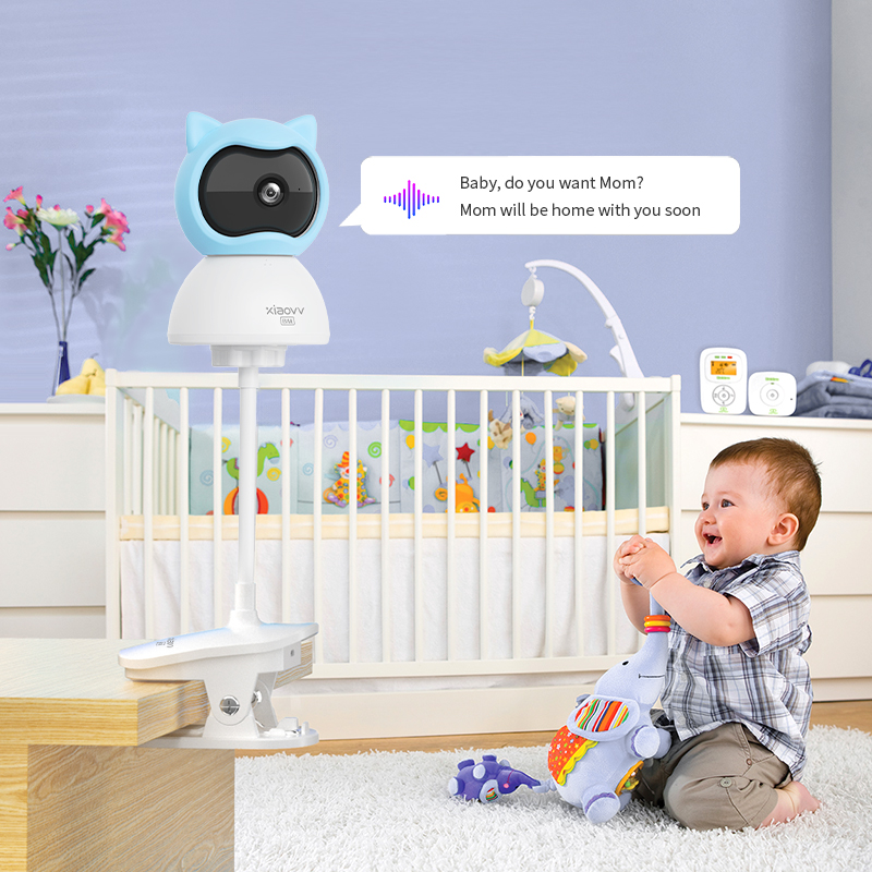 4MP Wi-Fi対応、室内用ベビーモニター。双方向音声通話 - Home Security Honeywell のレビューと価格