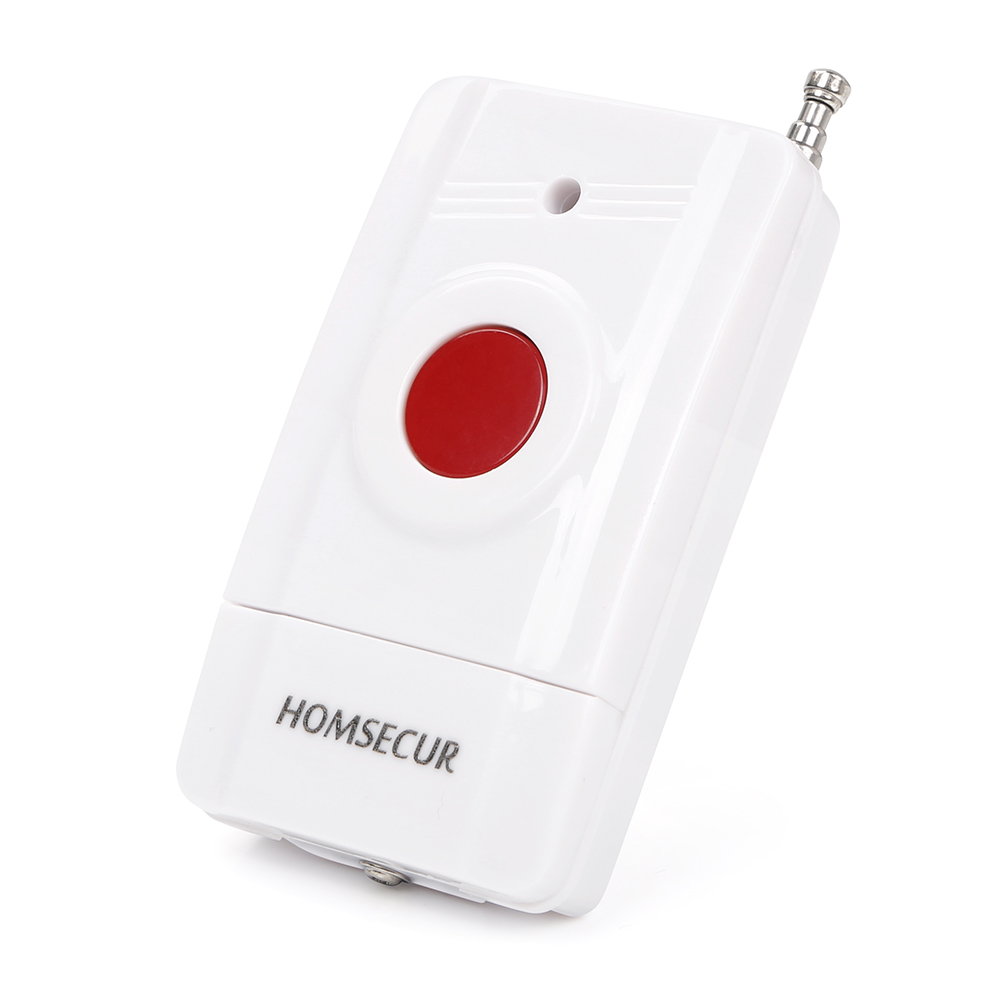 A5 ワイヤレス緊急パニックボタン 433MHz HOMSE - Home Security Systems Wireless のレビューと価格