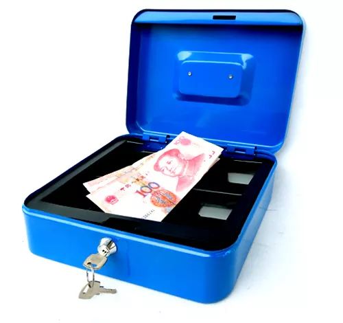 小型で安全な携帯用金庫、家庭用コンパクト現金保管庫、鍵と暗証 - Home Security Key Box のレビューと価格