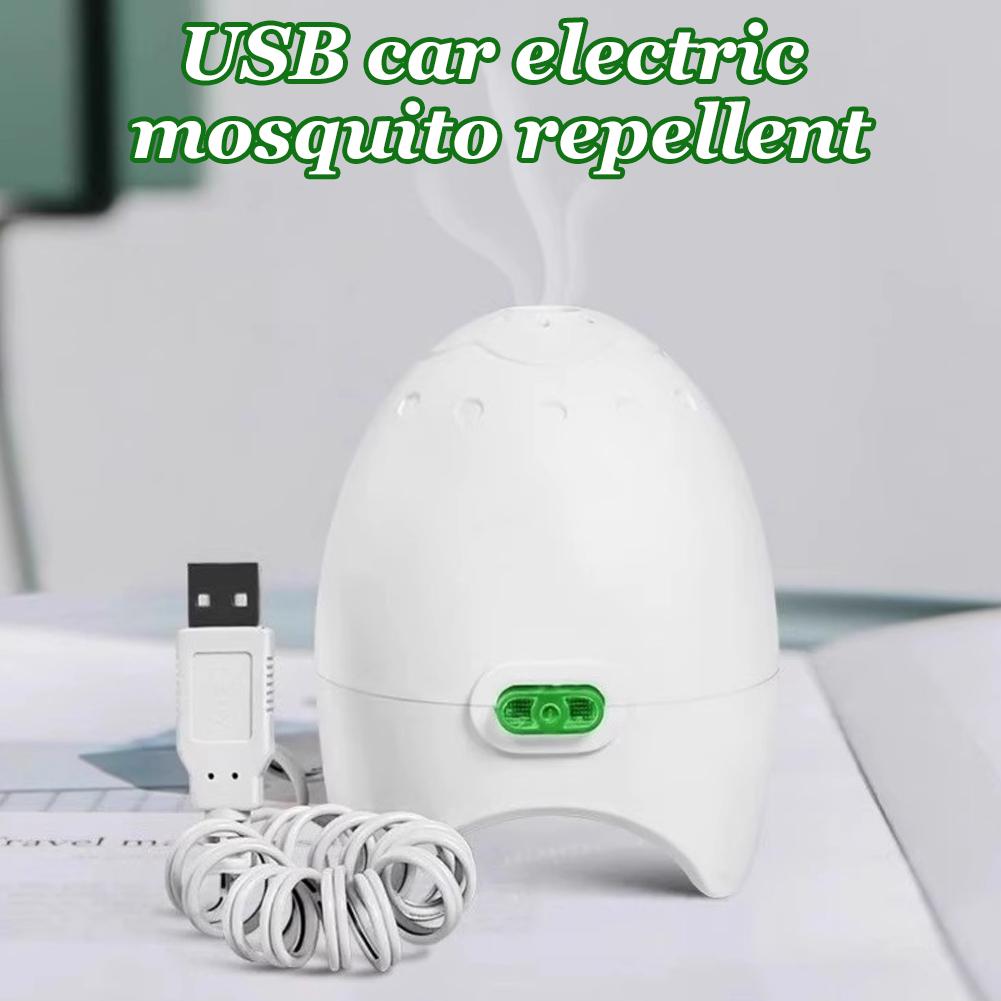 USB 車用電気蚊よけ装置モバイルプラグインヒーターホームユ - Home Security Technology のレビューと価格