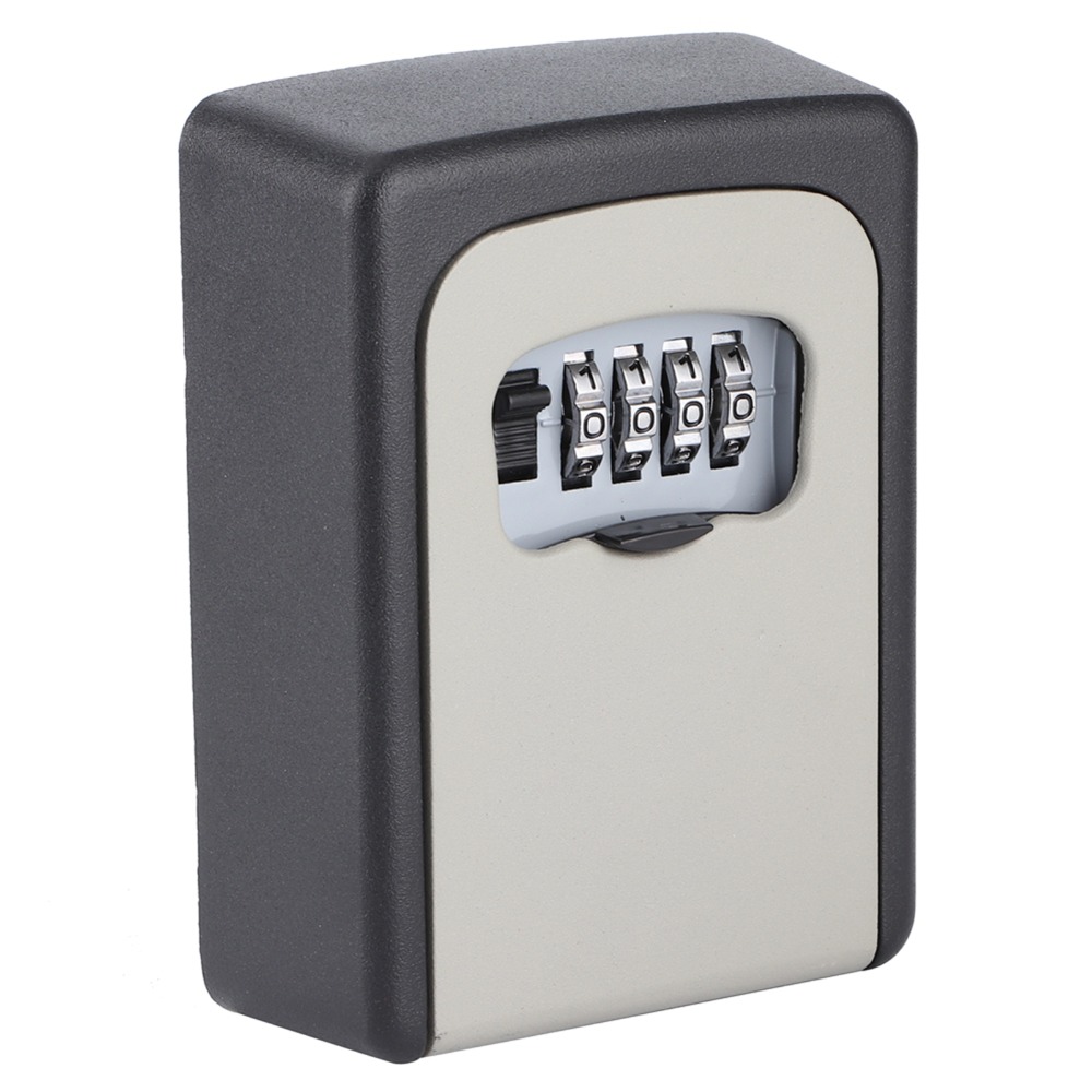 高セキュリティアルミ合金キーロックボックス 4 桁パスワード - Home Security Key Box のレビューと価格