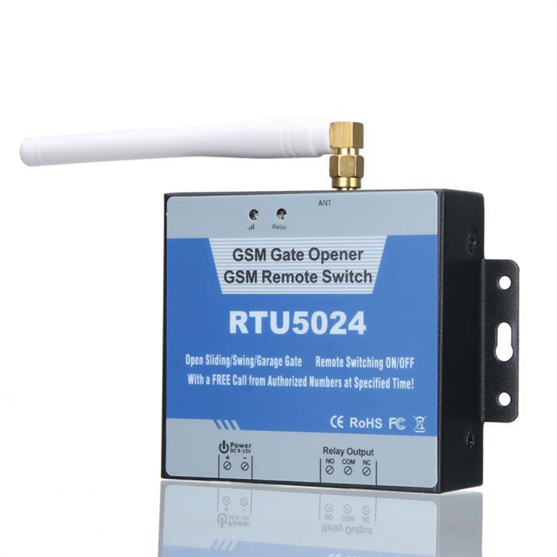 B04C-RTU5024 GSM ドアオープナーリレー ワイ - Home Security Doors のレビューと価格