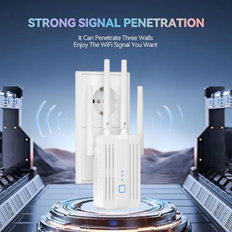 300Mbps ワイヤレスWiFiリピーター 2.4G 信号 - Home Security Outdoor のレビューと価格