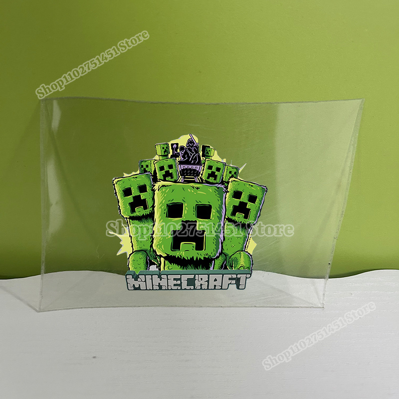 かわいいマイナークラフト UV 転写ステッカーかわいい 3D - Home Security Logo のレビューと価格