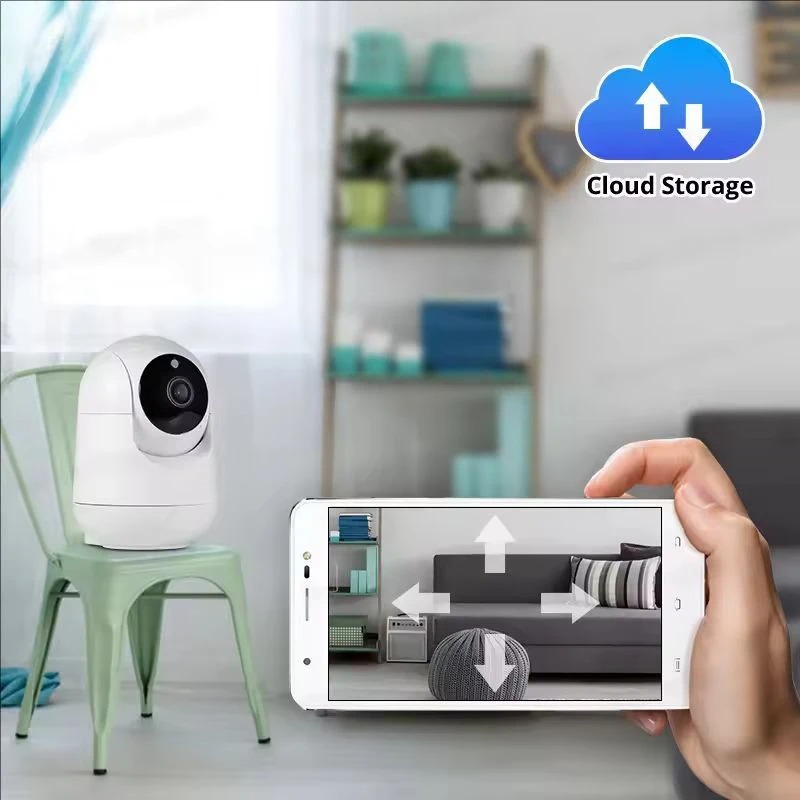 5MP WiFiカメラ スマートホーム 室内用ワイヤレスIP - Home Security Lidar のレビューと価格