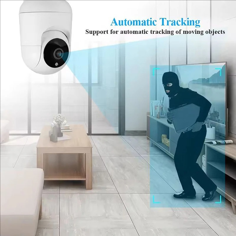 5MP WiFiカメラ スマートホーム 室内用ワイヤレスIP - Home Security Lidar のレビューと価格