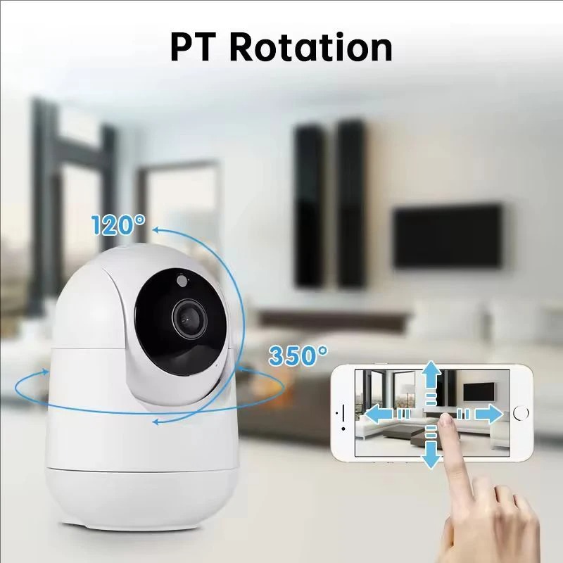 5MP WiFiカメラ スマートホーム 室内用ワイヤレスIP - Home Security Lidar のレビューと価格