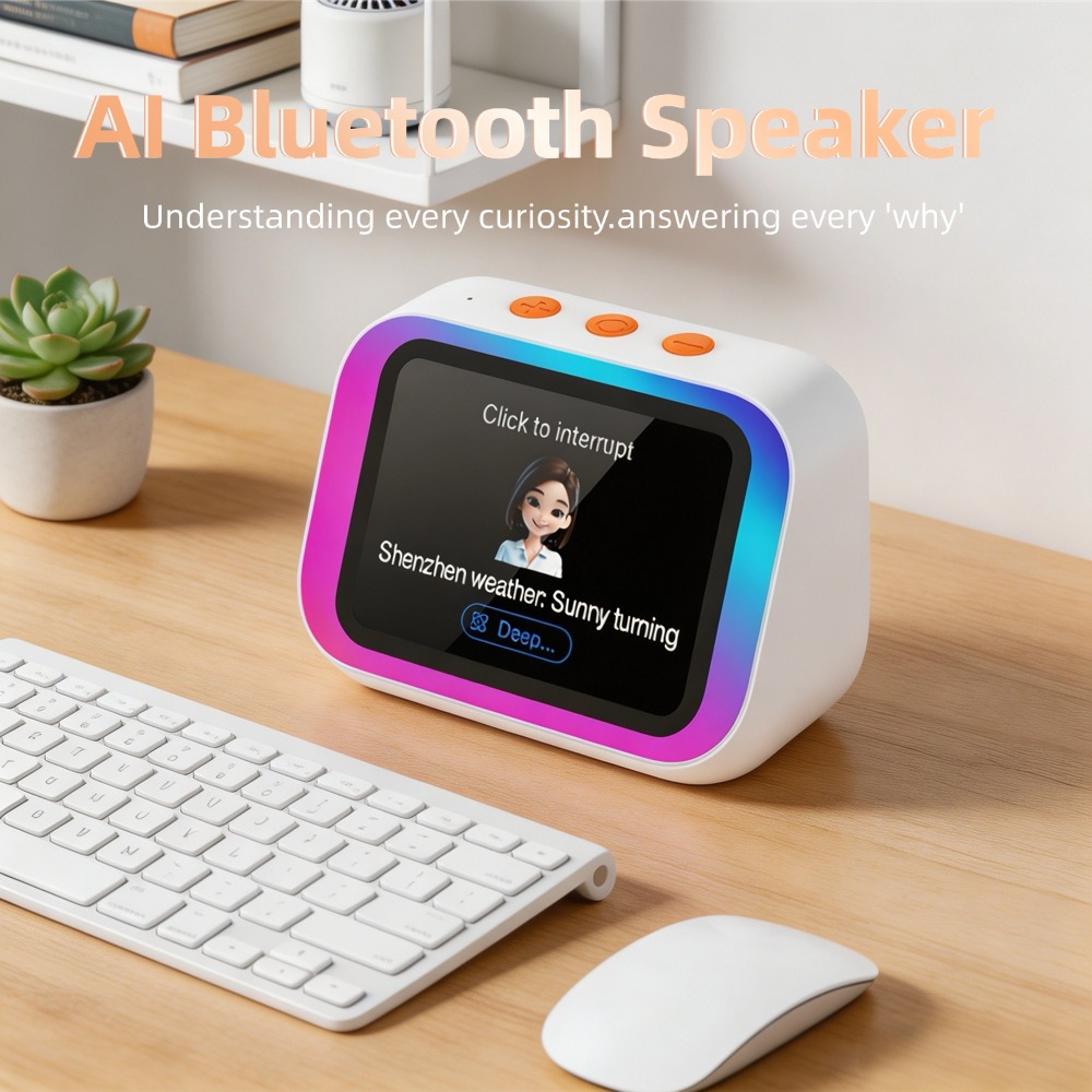 AI Bluetoothスピーカー5.4 AI音声アシスタン - Home Security Ai のレビューと価格