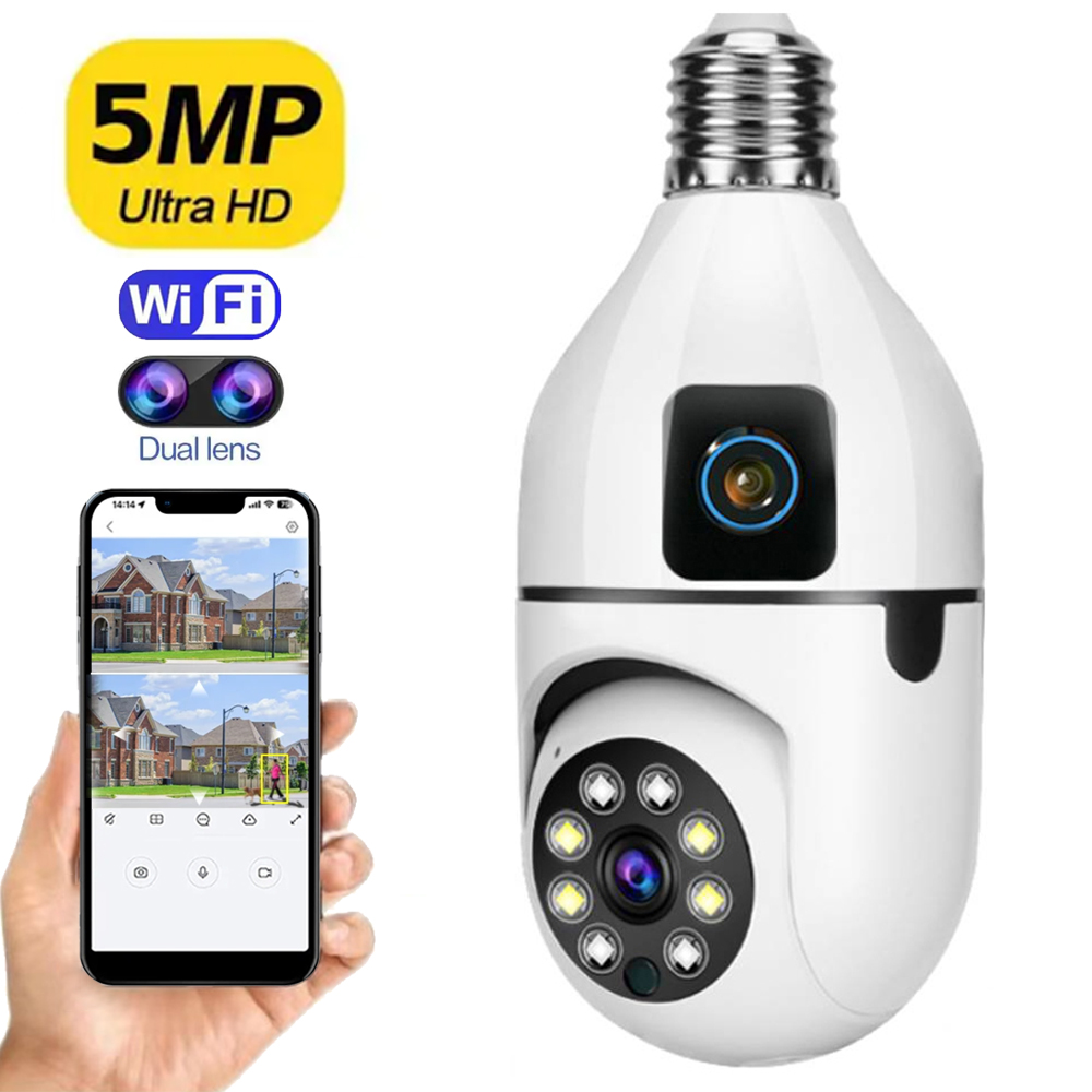屋外監視カメラPTZIP WiFi HD 5MP/4K,ワイ - Home Security Ai のレビューと価格