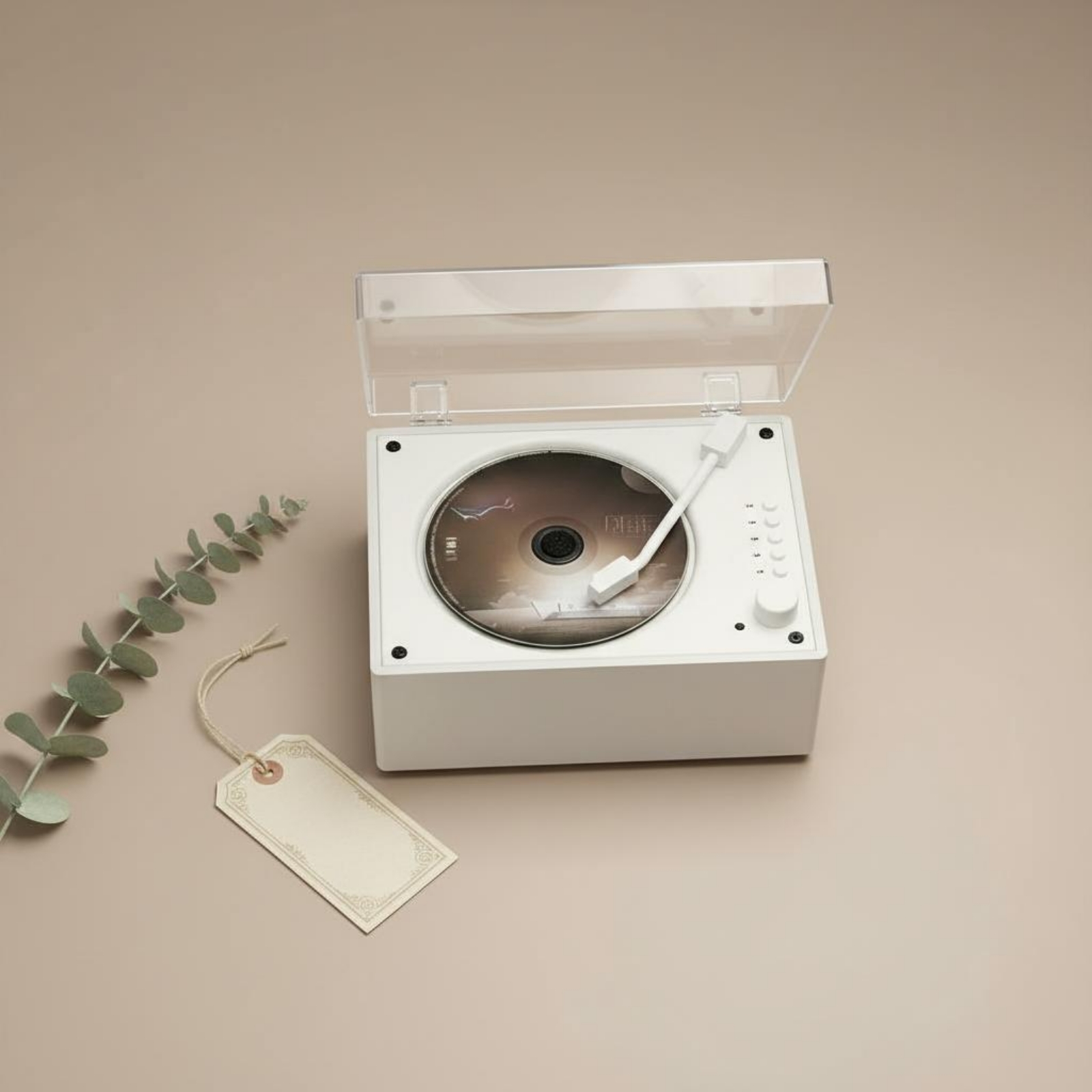 Bluetooth CDプレーヤー USB再生 レトロCDプ - Home Security Technology のレビューと価格