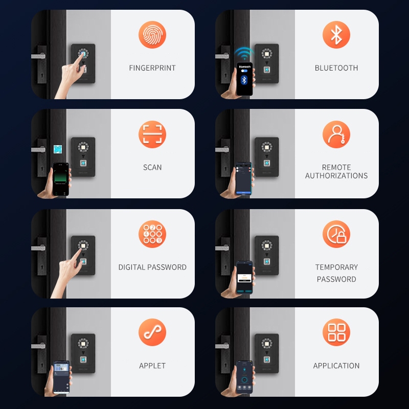 インテリジェント南京錠ハングデザインパスワード保管デポジット - Home Security Key Box のレビューと価格