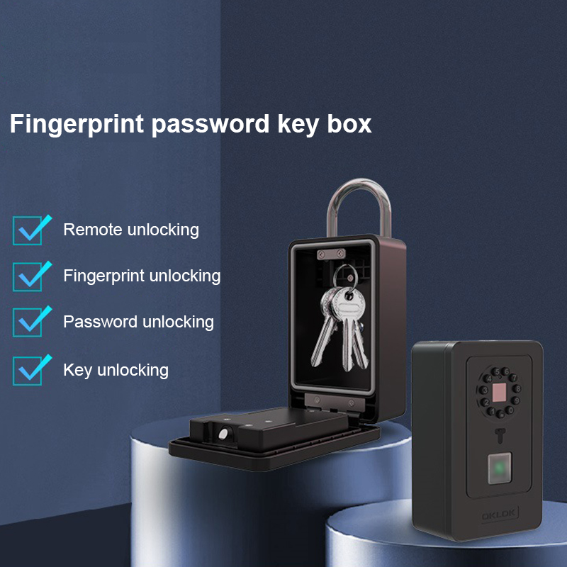 インテリジェント南京錠ハングデザインパスワード保管デポジット - Home Security Key Box のレビューと価格