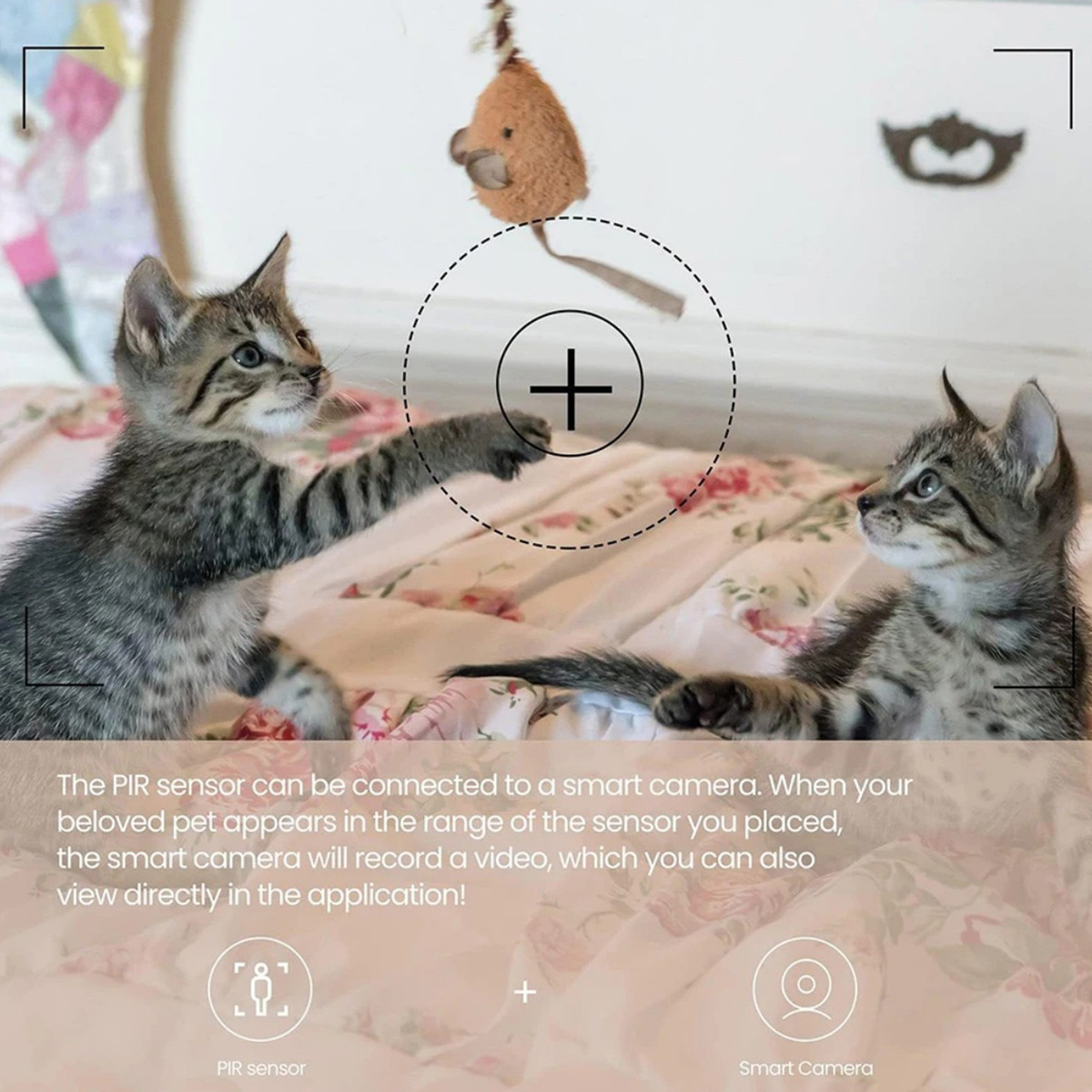 ZigBee 3.0 PIR モーションセンサー ワイヤレス - Home Security Gadgets のレビューと価格