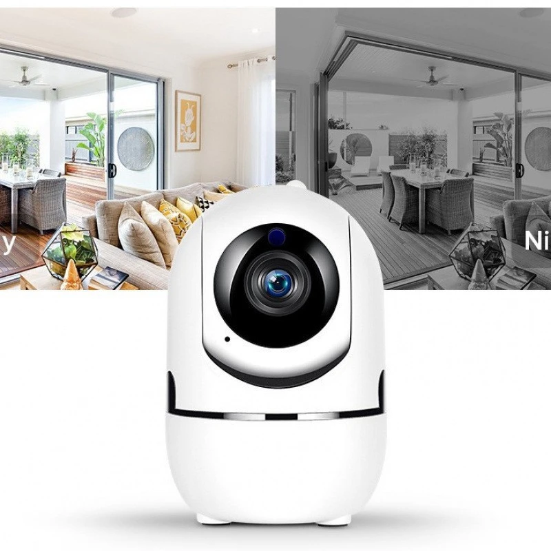 ミニカメラスマートホーム自動追跡1080P Wifi IPカ - Home Security Lidar のレビューと価格