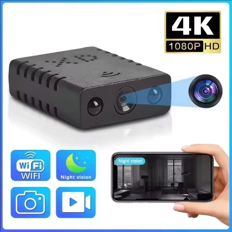 1080P HDミニWiFiカメラ XDワイヤーカメラ スマ - Home Security Honeywell のレビューと価格